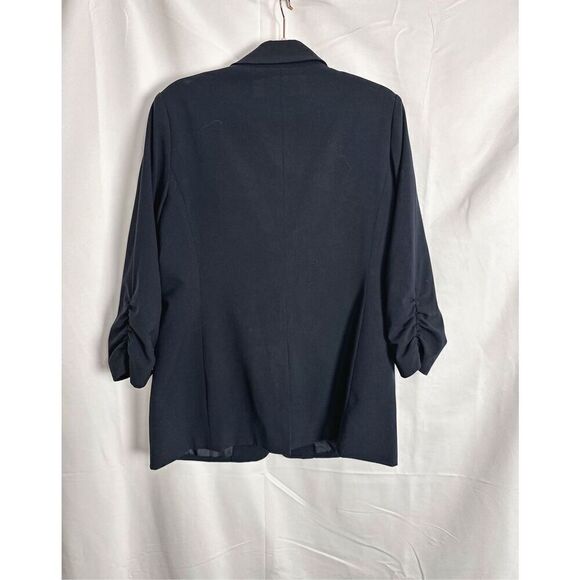 Michael Kors navy blazer - Picture 3 of 6